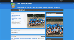 Desktop Screenshot of lesptitsmoteurs.com